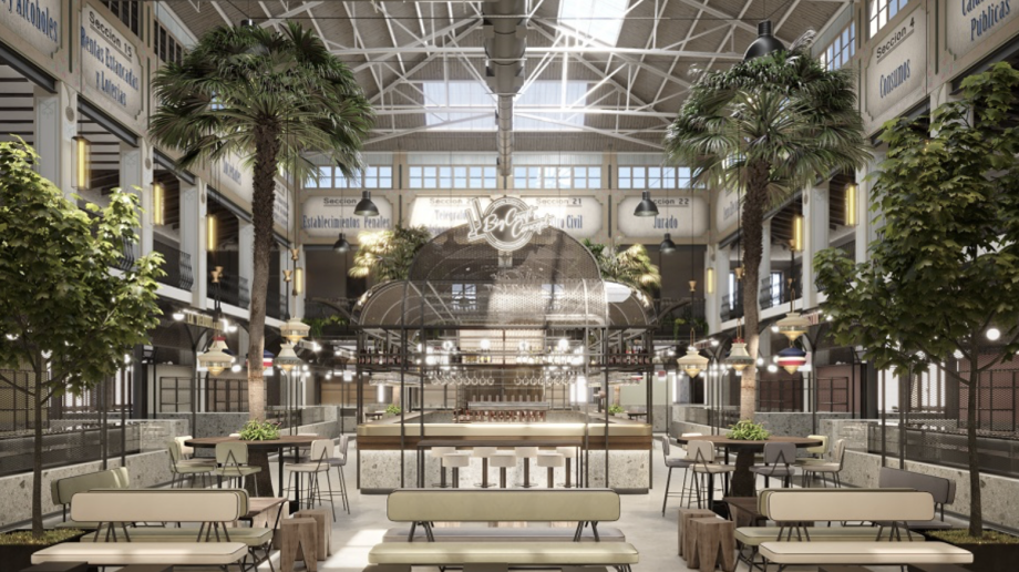 Mercado de la Imprenta, le nouveau grand marché gastronomique de Valencia