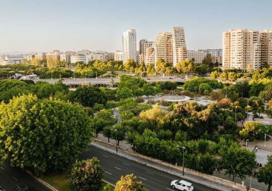 Cinq projets destinés à transformer Valence en une ville verte